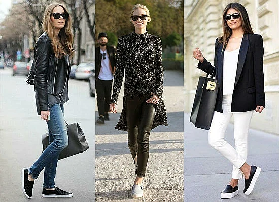 Самые модные слипоны - весна 2017